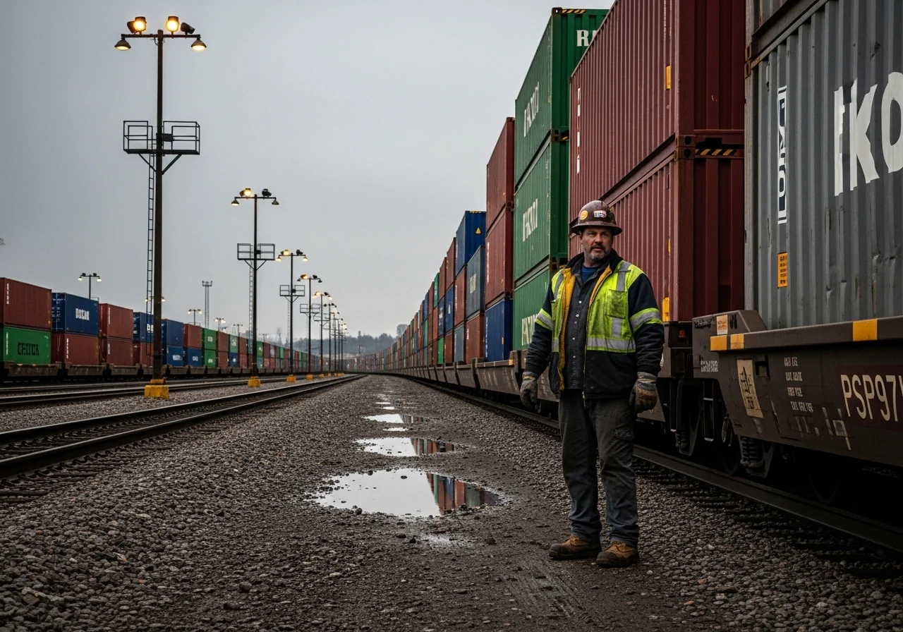 Rail Freight Operations